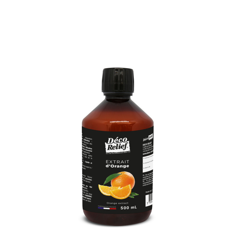 Extrait d'Orange - 500mL