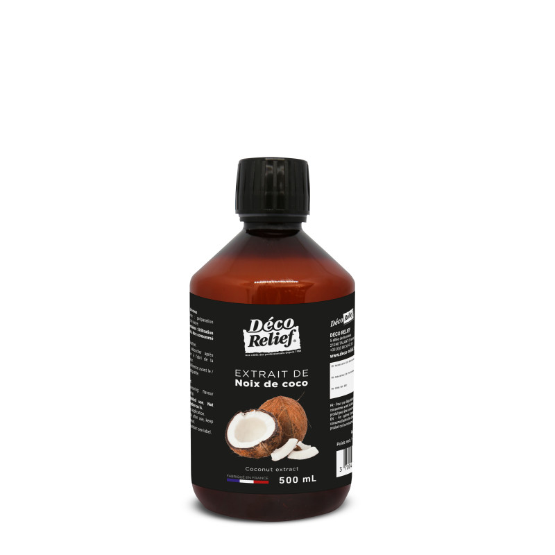 Extrait de Noix de coco - 500 mL