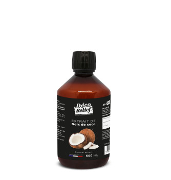 Extrait de Noix de coco - 500 mL