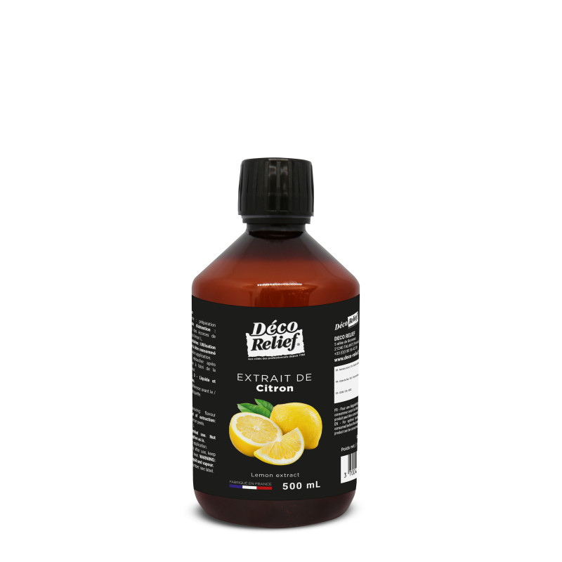 Extrait de Citron - 500 mL