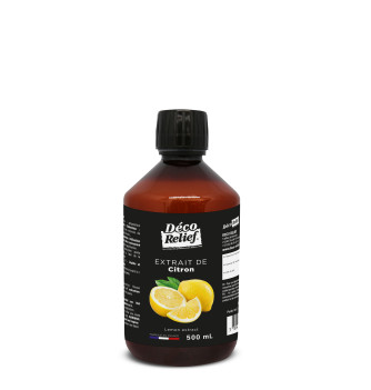 Extrait de Citron - 500 mL