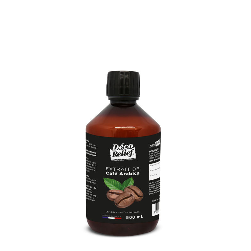 Extrait de Café Arabica - 500 mL