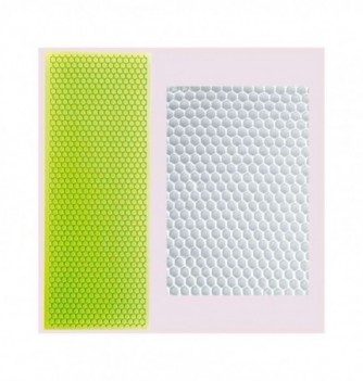 Lace Silicone Mould - Honeycomb