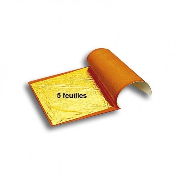 Feuille d'or comestible