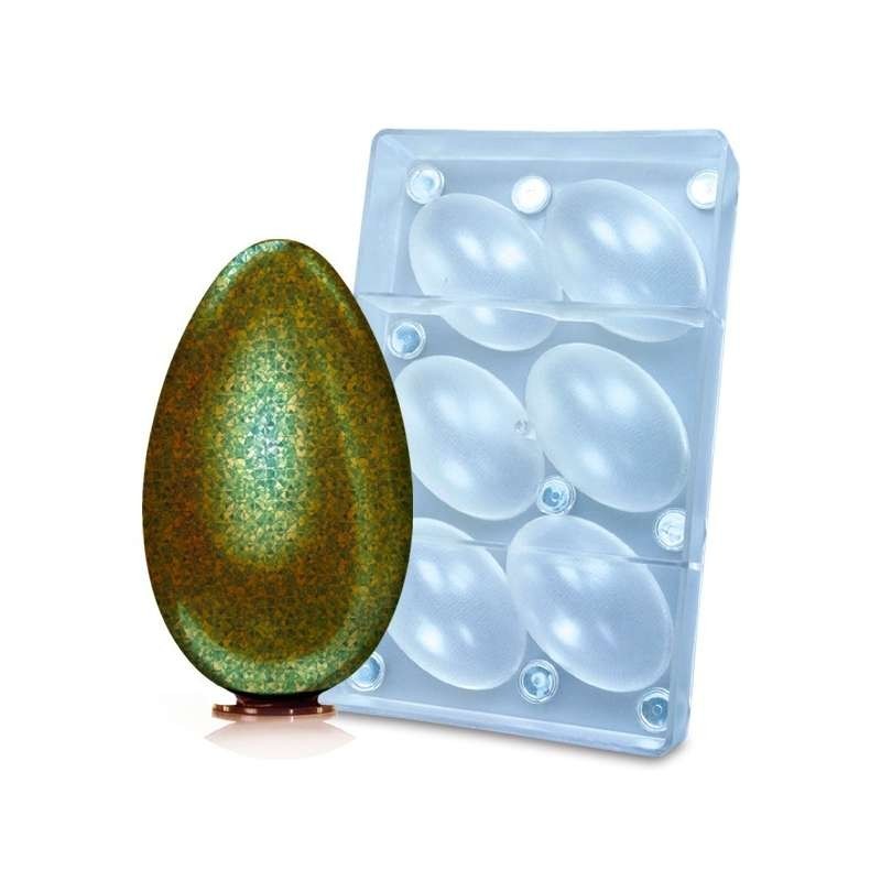 Chocolate Mould - Grainy Egg