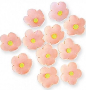 Gumpaste Flowers - Peach Flowers