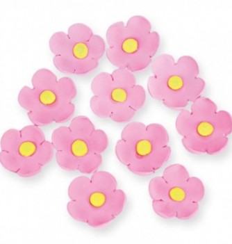 Gumpaste Flowers - Pink Flowers