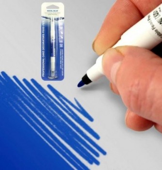 Double-Sided Food Pen -Blue