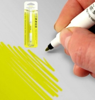 Double-Sided Food Pen - Yellow