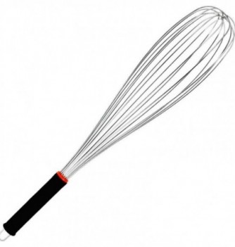 Stainless Steel Whisk with Rubber Handle - 51cm