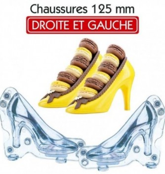 Moule Chocolat Chaussure Talon Paire d'Escarpins