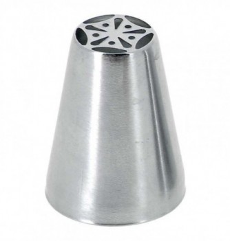 Tulip - Stainless Steel Russian Piping Nozzle