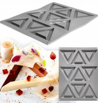 Pavoni Gourmet Silicone Mould - Triangle
