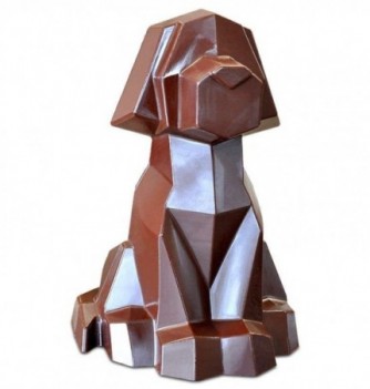 Moule Chocolat Professionnel Chien Origami 1 sujet