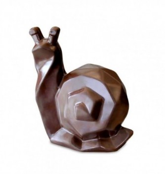 Moule Chocolat Professionnel Escargot Origami 2 Sujets