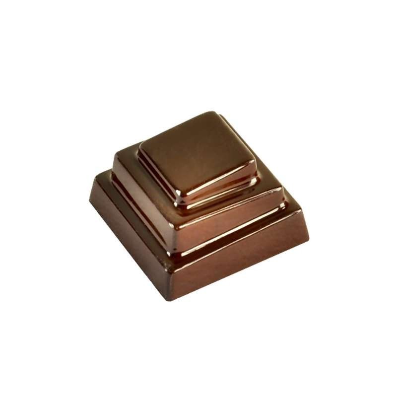 Moule Tablette Chocolat Gros Carrés 48gr