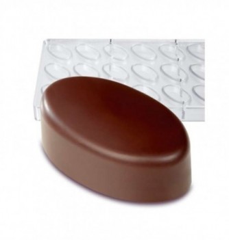 Long Oval Chocolate Mould