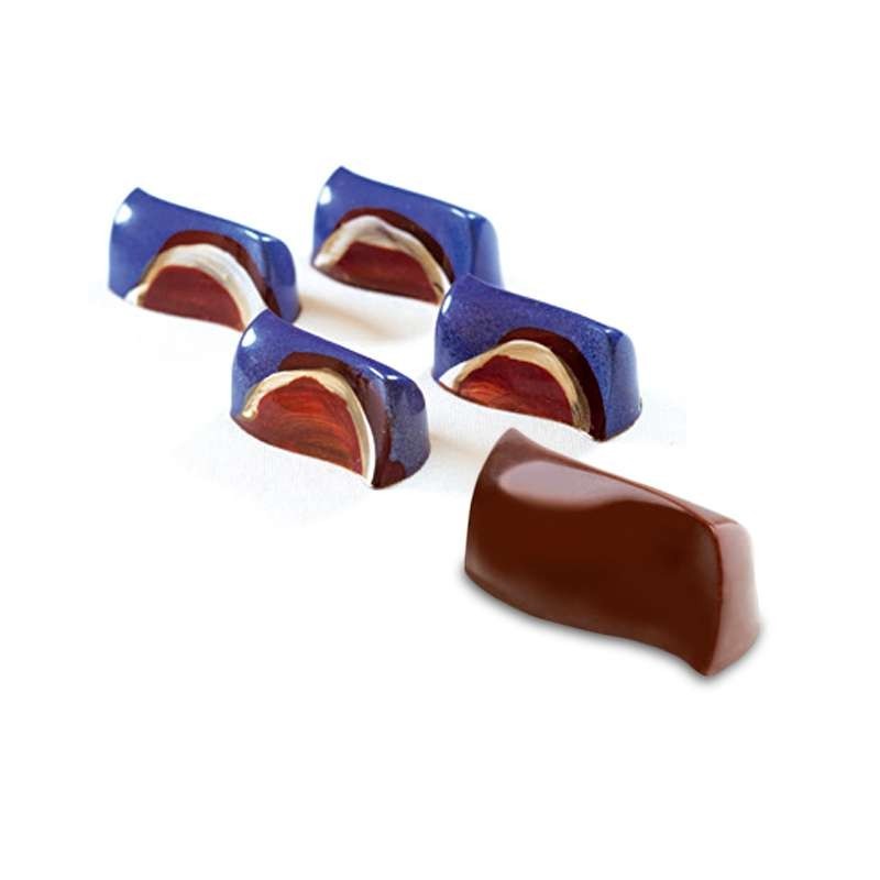 Bachour Twist Chocolate Mould (42x21x18mm)