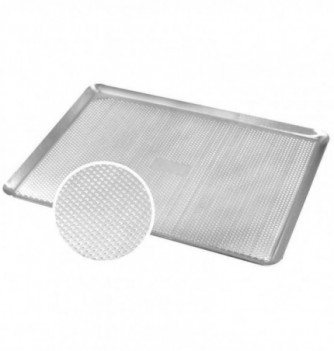 Perforated Aluminum Baking Tray with Edges