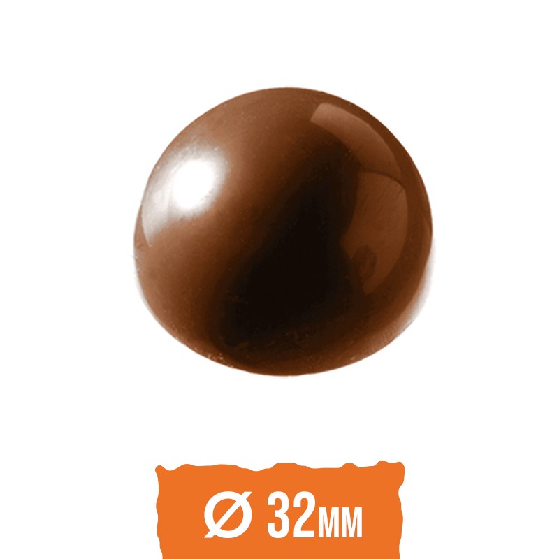 Semi Sphere (32mm) Chocolate Mould