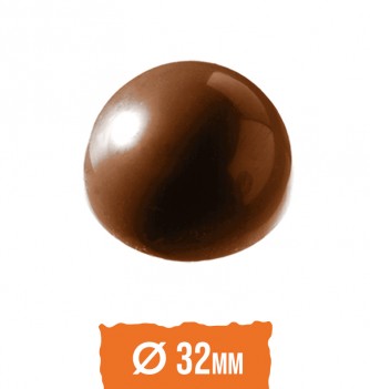 Semi Sphere (32mm) Chocolate Mould