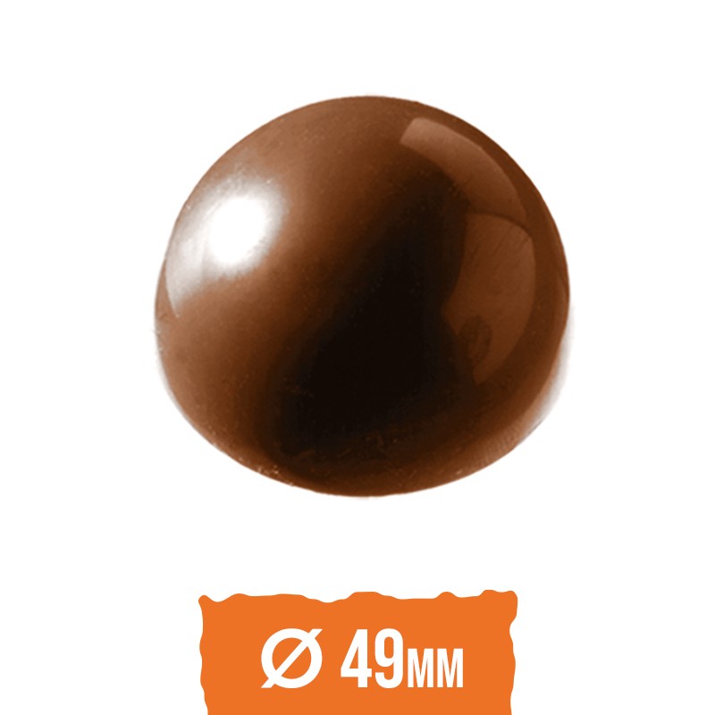 Semi Sphere (49mm) Chocolate Mould