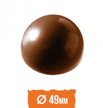 Semi Sphere (49mm) Chocolate Mould