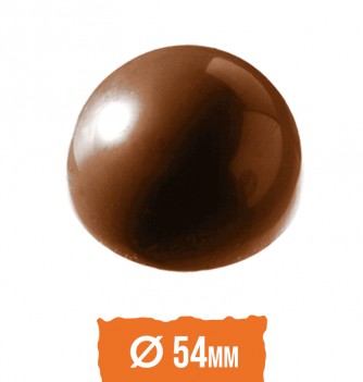 Semi Sphere (54mm) Chocolate Mould