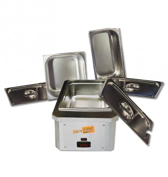 Chocolate Dipping Machine (with recipient & lid 20 kg)