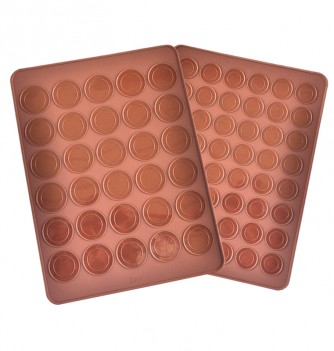 Silicone Mat - Double side - Special macarons