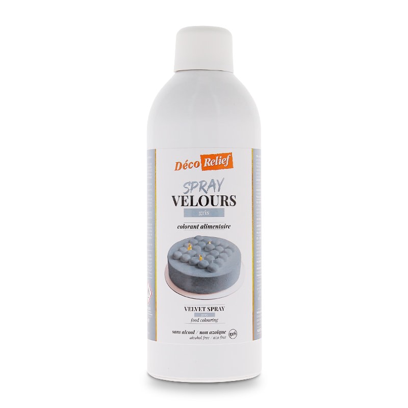 Spray velours blanc - Patisdecor - 100 ml
