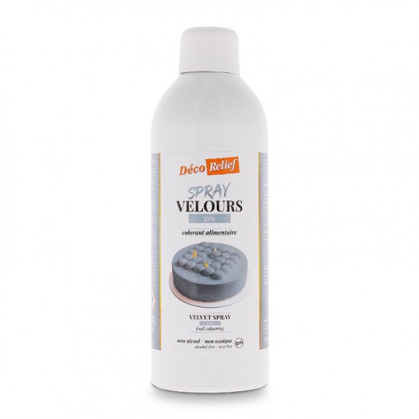 Spray velours marron Velly 250 ml - Cook Shop