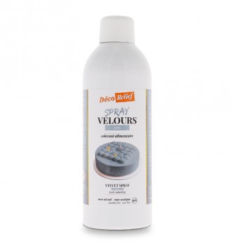 Spray Velours Fuchsia - Beurre de cacao - 400 ml