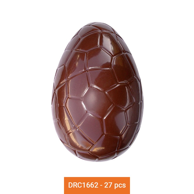 Chocolate mold cracked eggs 27-35mm