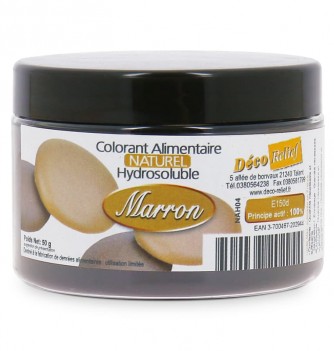 Marron E150B - Colorant alimentaire