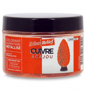 Colorant rouge royal intense (poudre alimentaire) 50 g - Deco Relief