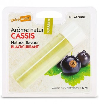 Natural Flavor Blackcurrant 30ml