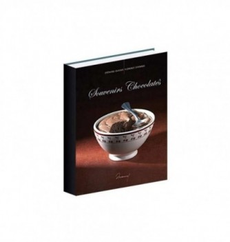 Livre de Recettes Chocolat Souvenirs Chocolatés