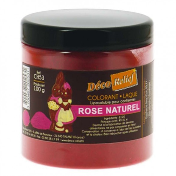 Colorant naturel liquide Rose 58ml - Sélectarôme - MaSpatule