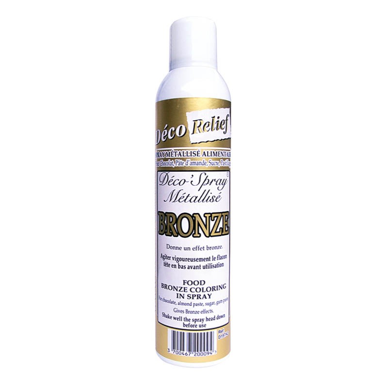 Food bronze spray 300 mL