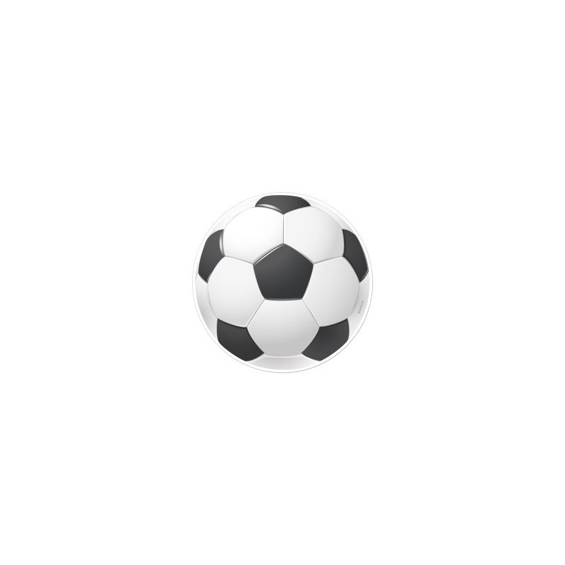 Disque Azyme Pour G Teau Ballon De Foot Cm