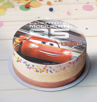 Disque Azyme pour Gâteau - Cars - Ø 20cm