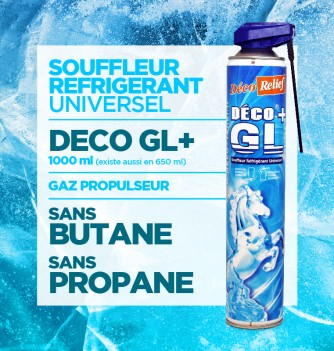 Cooling Spray Deco GL Plus 504ml