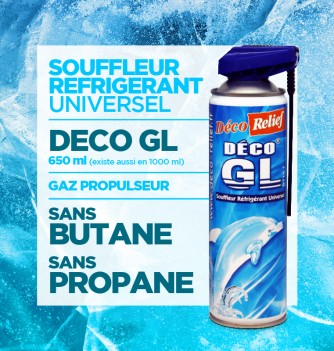 Cooling Spray Deco GL 294ml