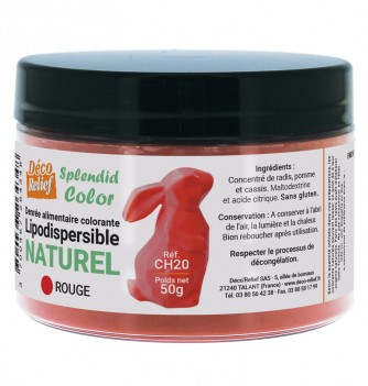 Colorant alimentaire rouge 220g