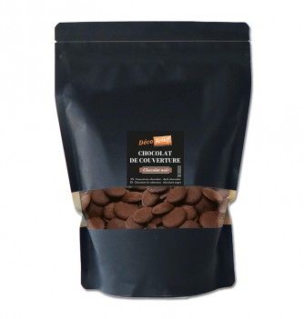 Couverture Chocolate - Dark Chocolate 58% (1KG)