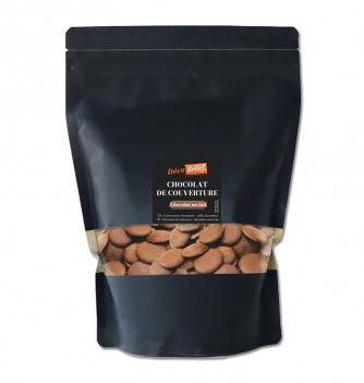 Chocolat de couverture 1KG - Lait 35% cacao
