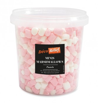 Pink & White Mini Marshmallow