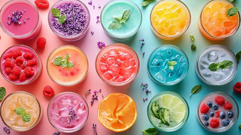 colorant alimentaire naturel : toutes occasions