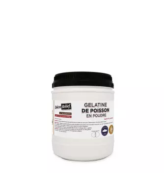 Gelatine de poisson en poudre - 500 g